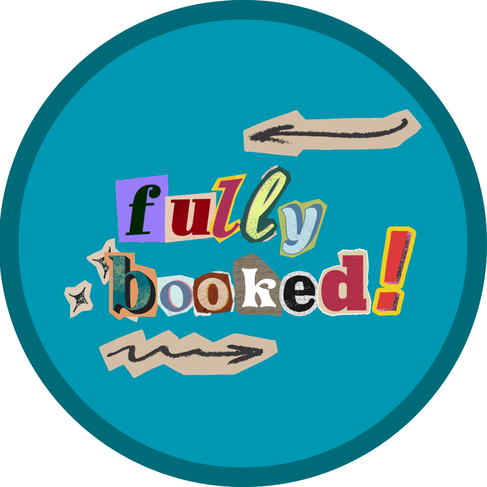 Fully Booked Keychain